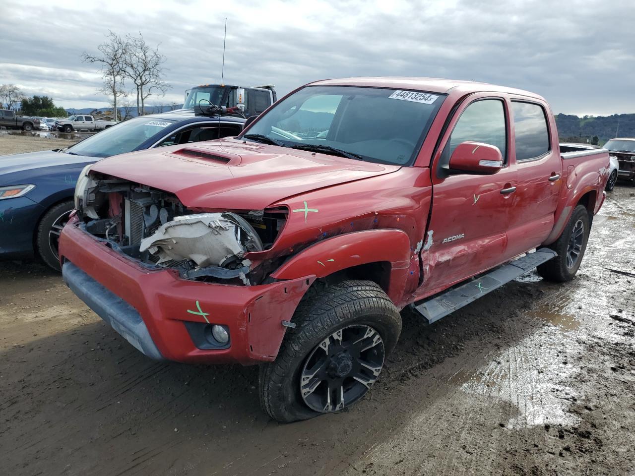 2015 TOYOTA TACOMA DOU car image