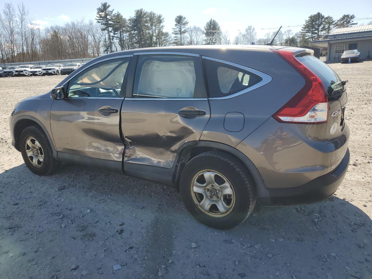 2012 HONDA CR-V LX - Image 2