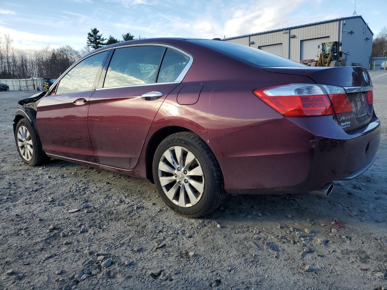 2015 HONDA ACCORD EXL - Фото 2