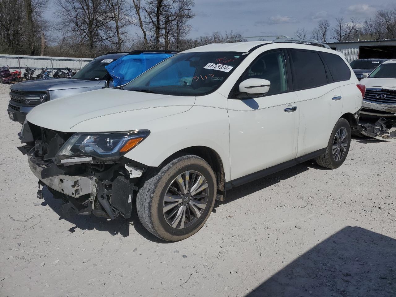 2018 NISSAN PATHFINDER car image