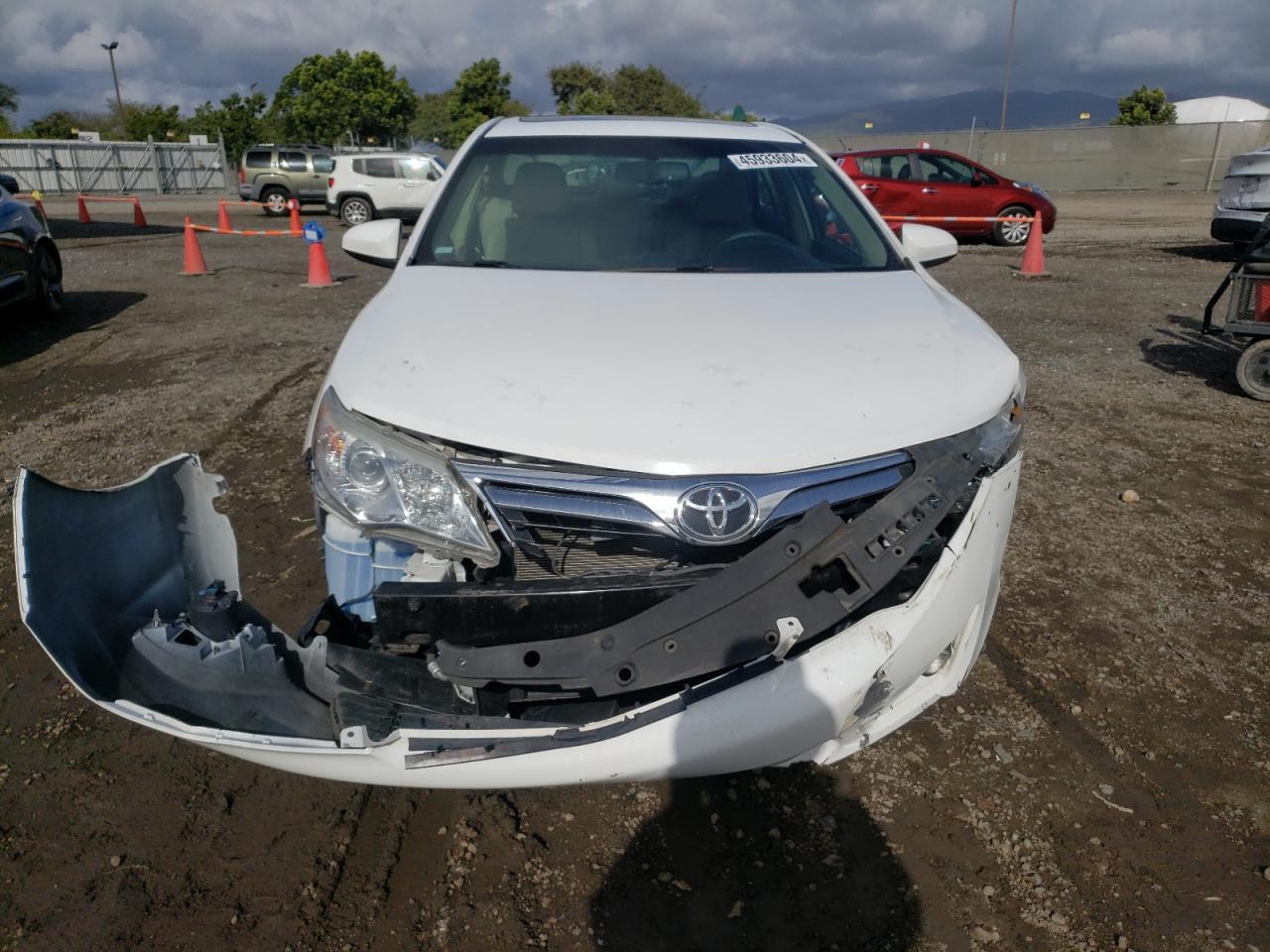 2013 TOYOTA CAMRY L - Фото 5