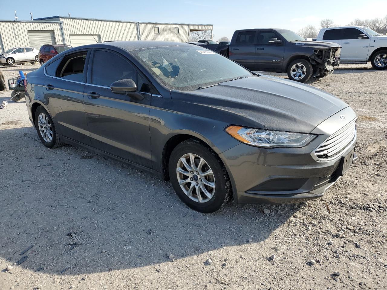 2017 FORD FUSION S - Фото 4
