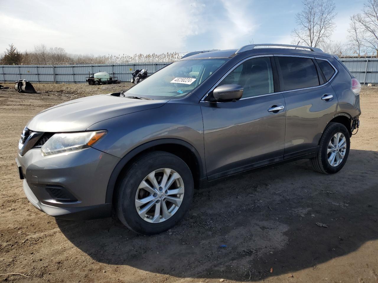 2016 NISSAN ROGUE S