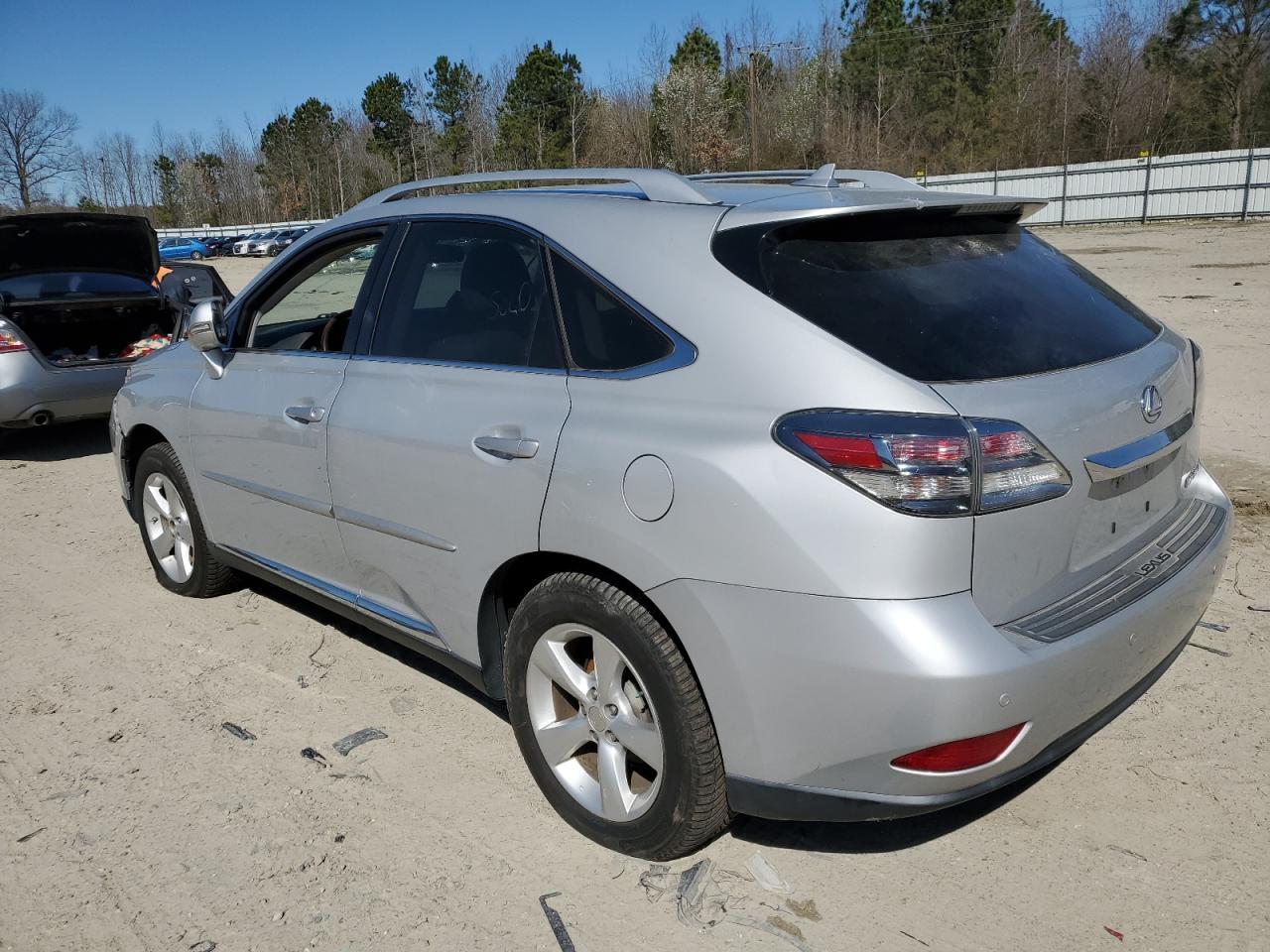 2012 LEXUS RX 350 - Image 2