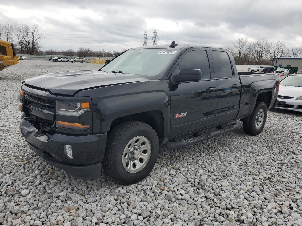 2019 CHEVROLET SILVERADO