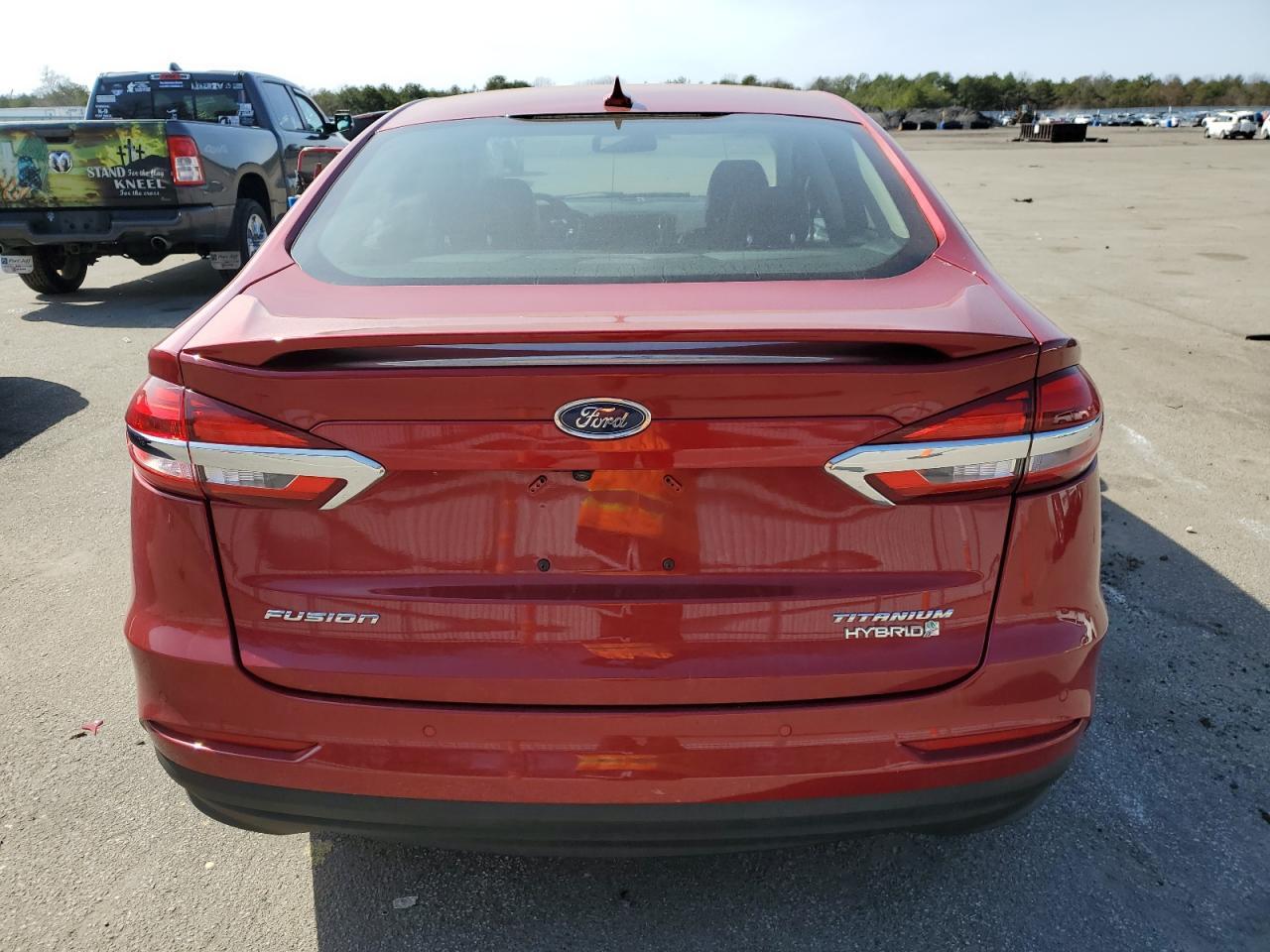 2020 FORD FUSION TIT - Фото 6