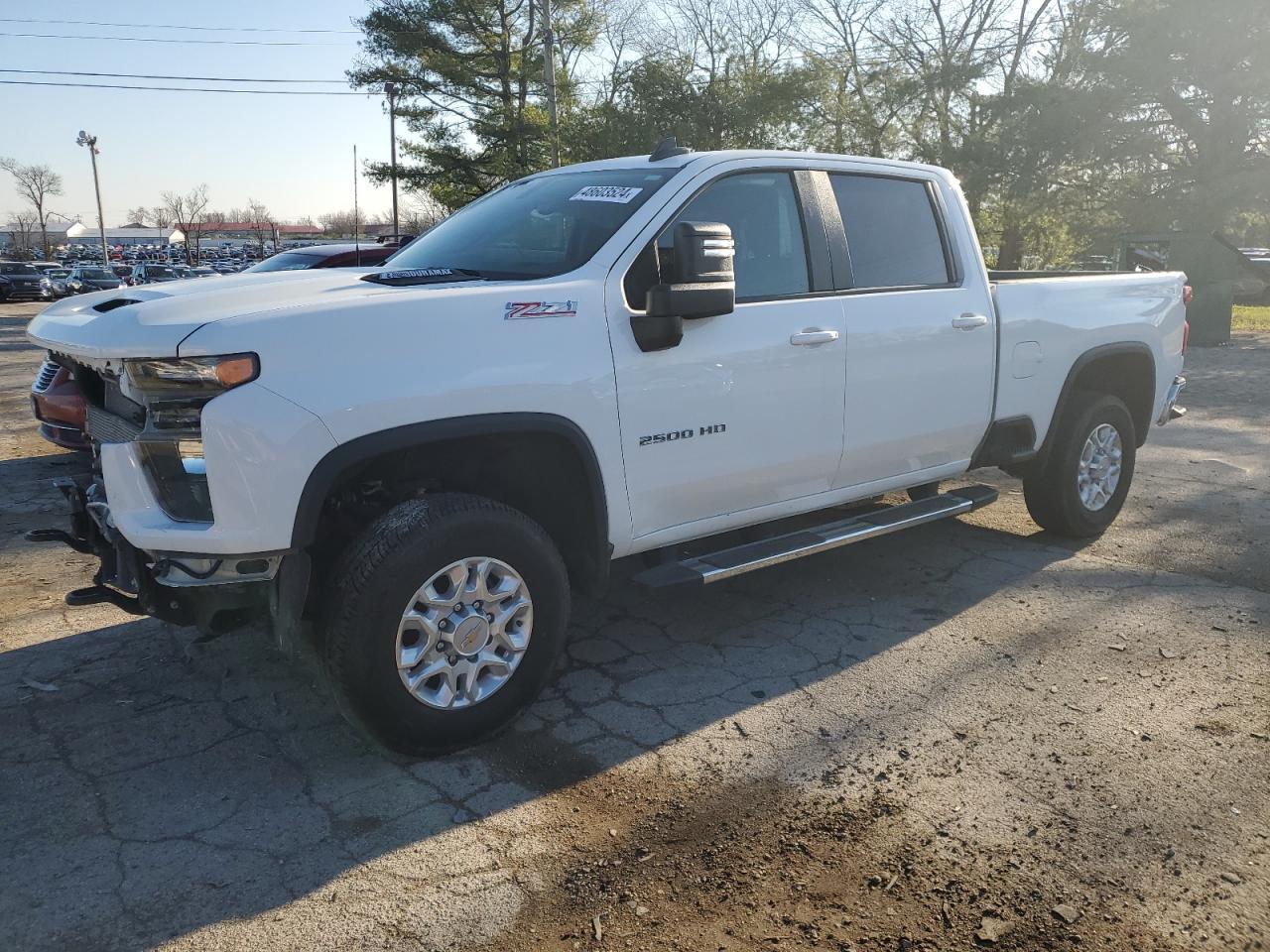 2022 CHEVROLET SILVERADO car image