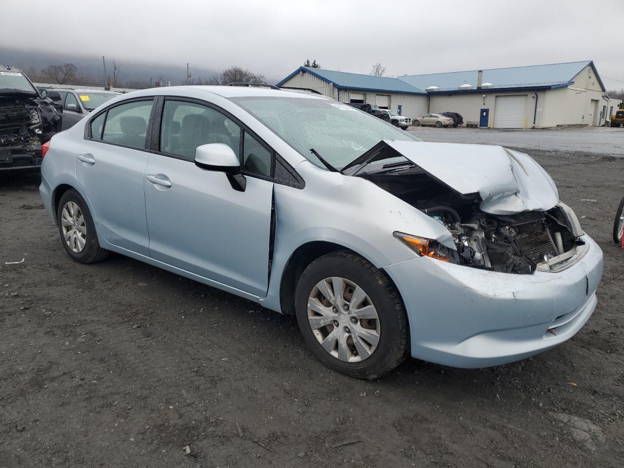 2012 HONDA CIVIC LX - Фото 4