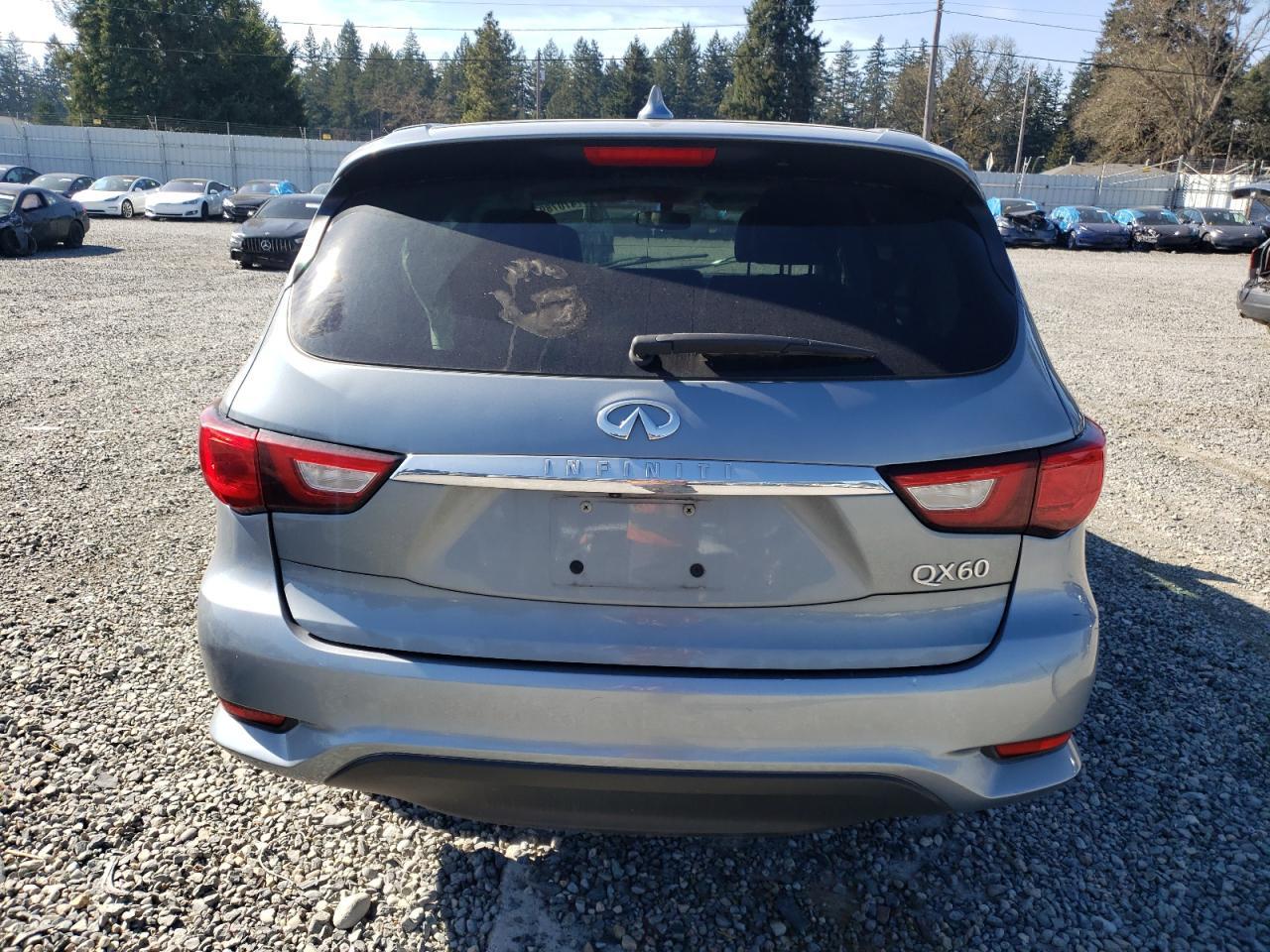 2017 INFINITI QX60 - Фото 6