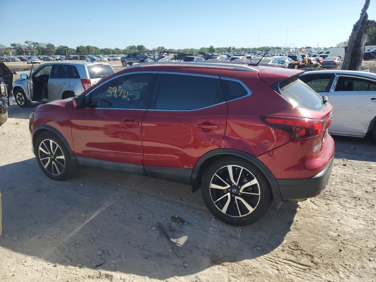 2017 NISSAN ROGUE SPOR - Фото 2