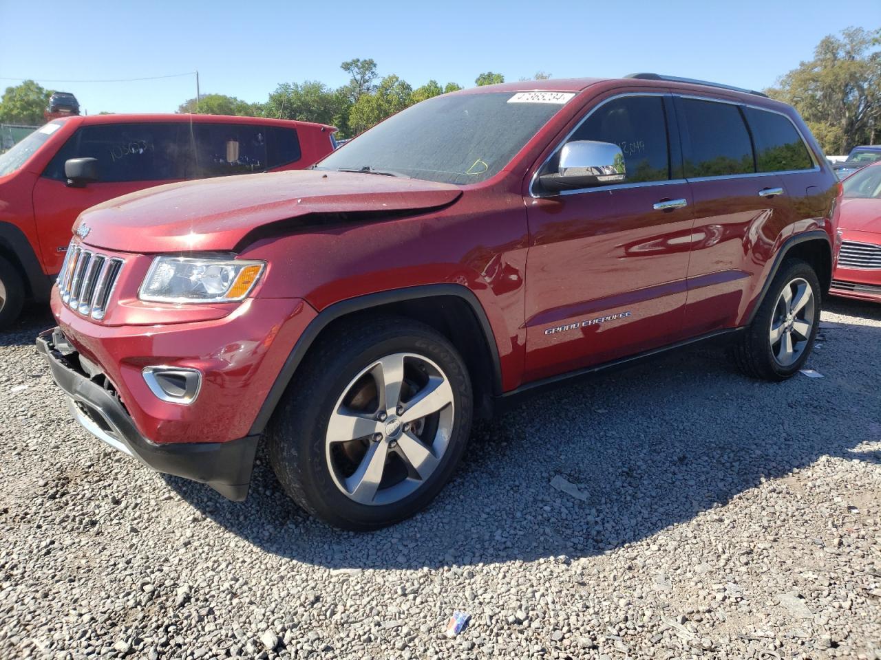 2015 JEEP GRAND CHER