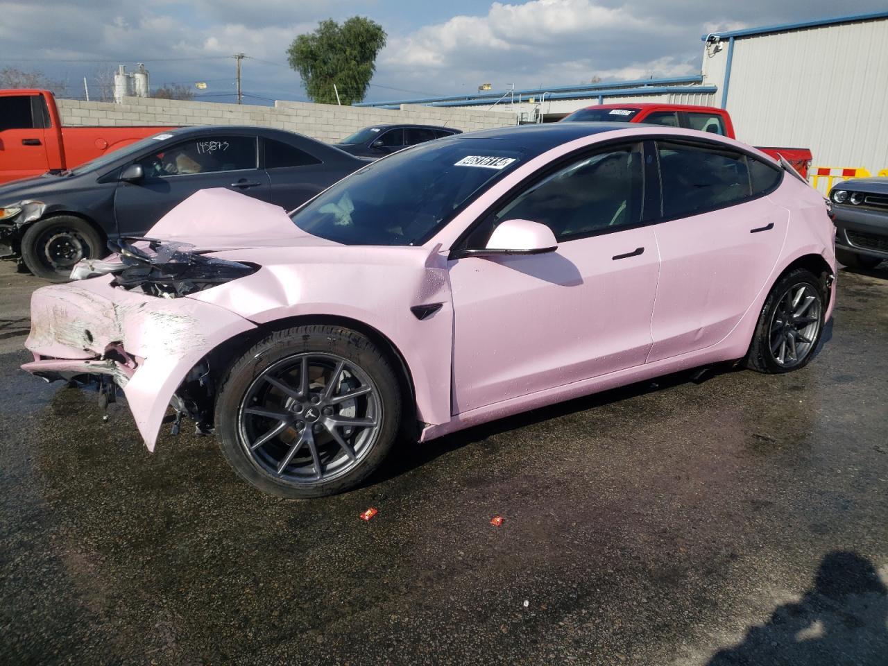 2021 TESLA MODEL 3