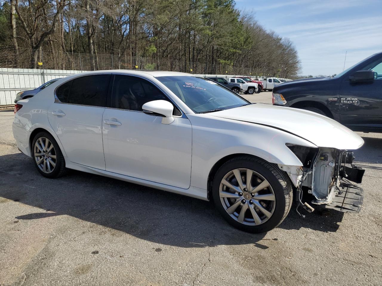 2013 LEXUS GS 350 - Image 4
