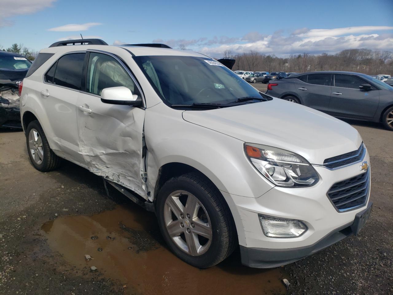 2016 CHEVROLET EQUINOX LT - Фото 4