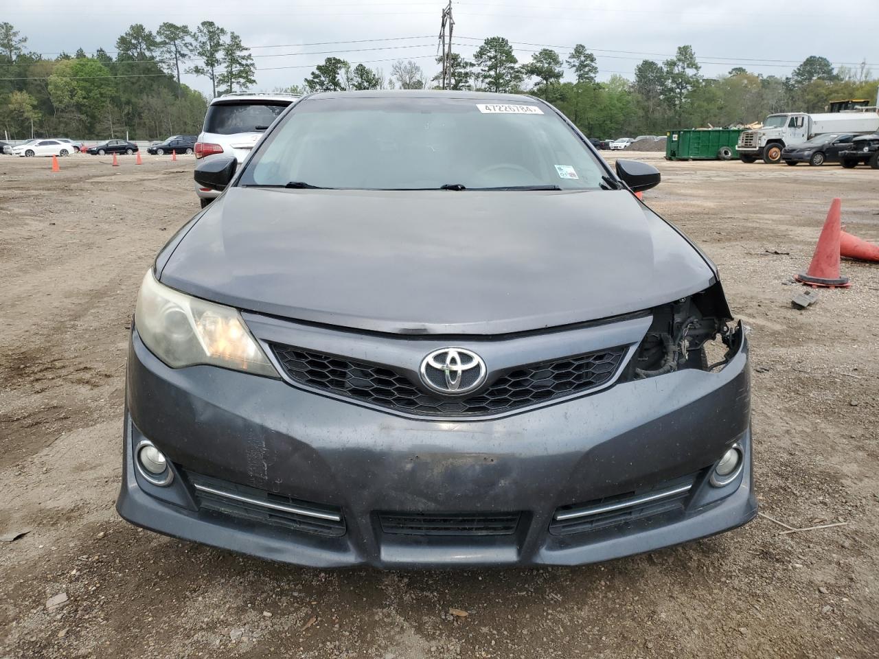 2012 TOYOTA CAMRY - Image 5