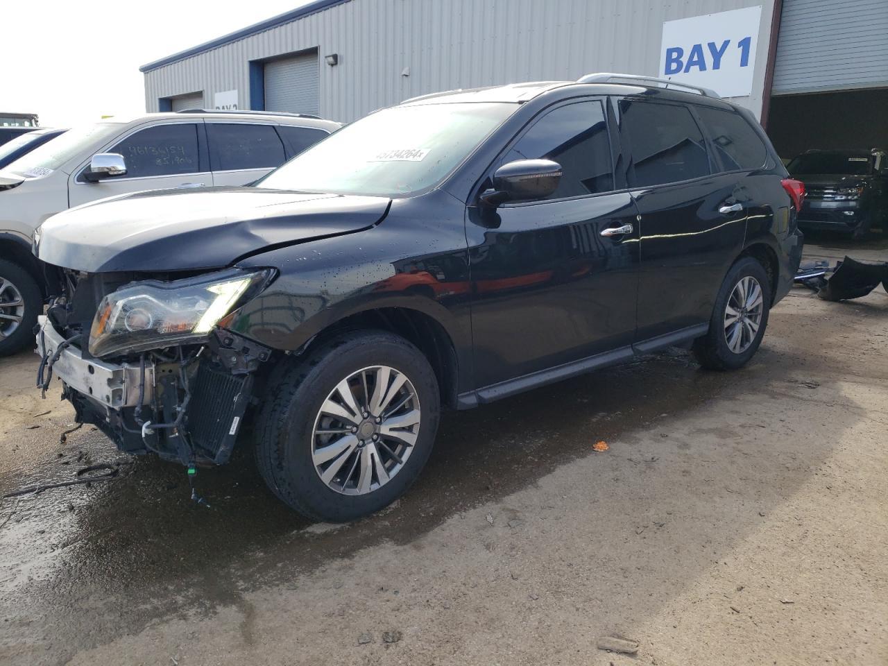 2018 NISSAN PATHFINDER
