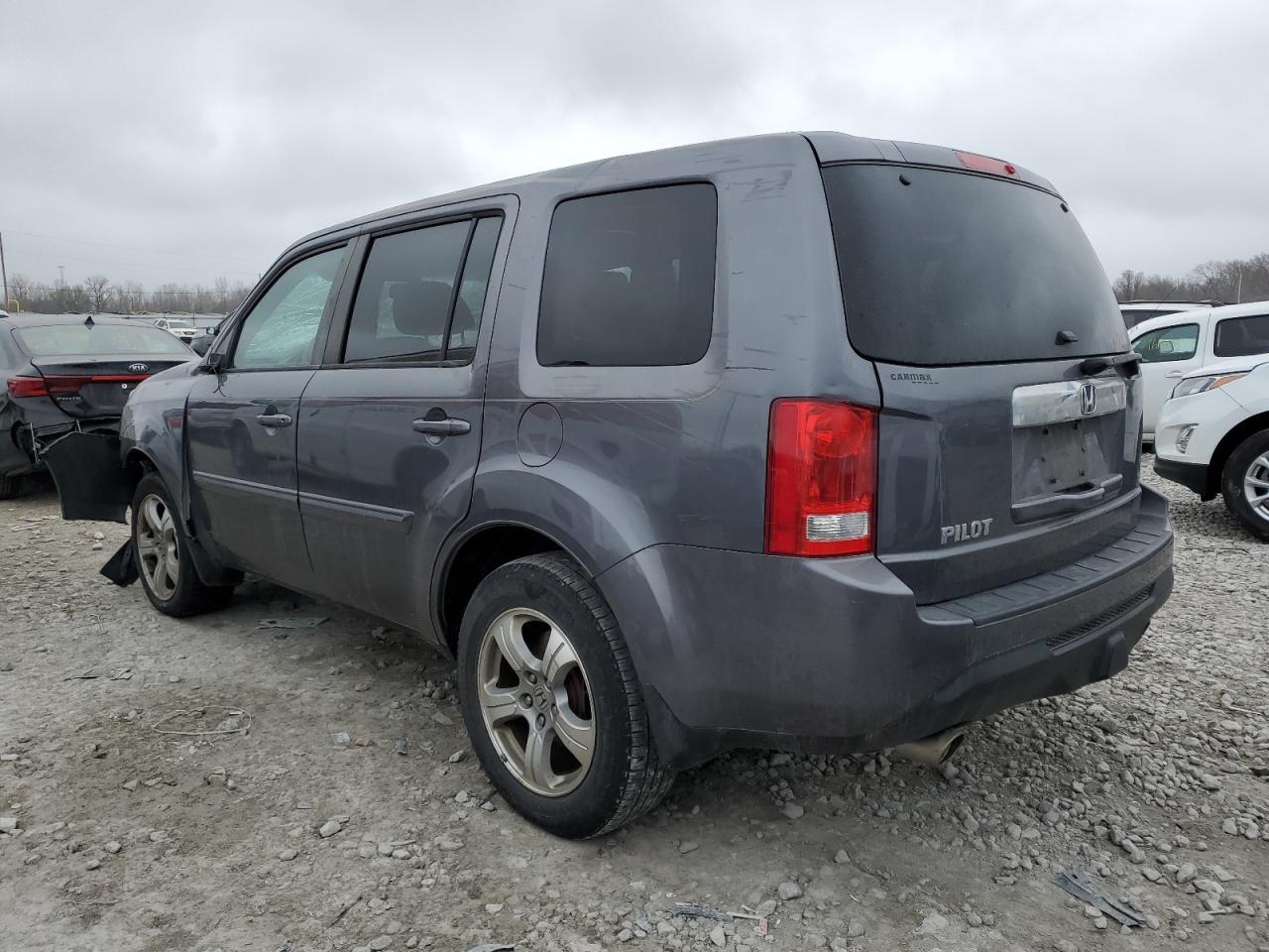 2015 HONDA PILOT EXL - Фото 2