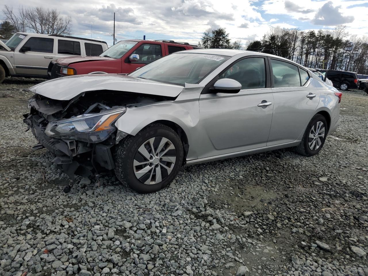 2020 NISSAN ALTIMA 2.5 car image