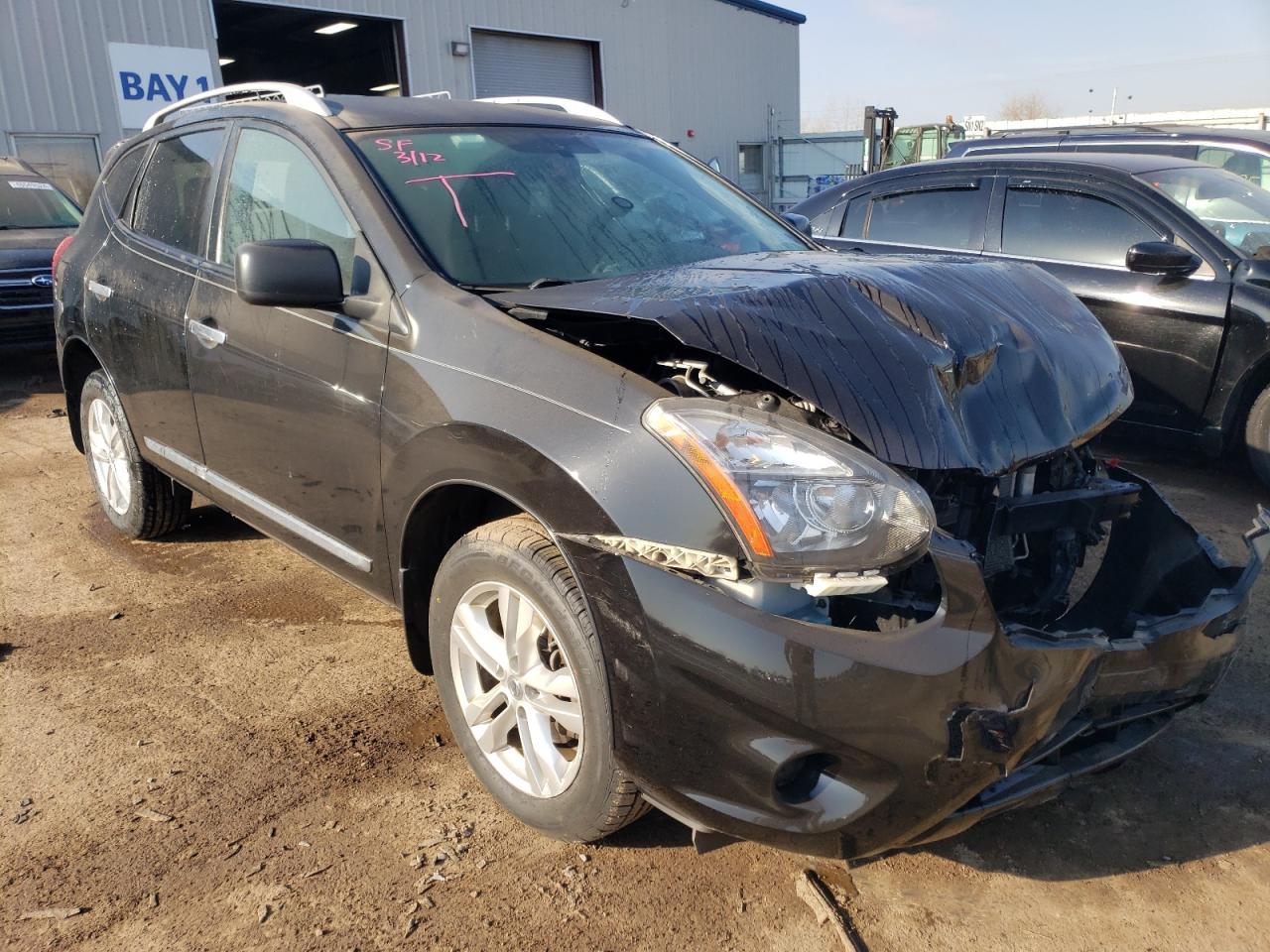 2015 NISSAN ROGUE SELE - Фото 4