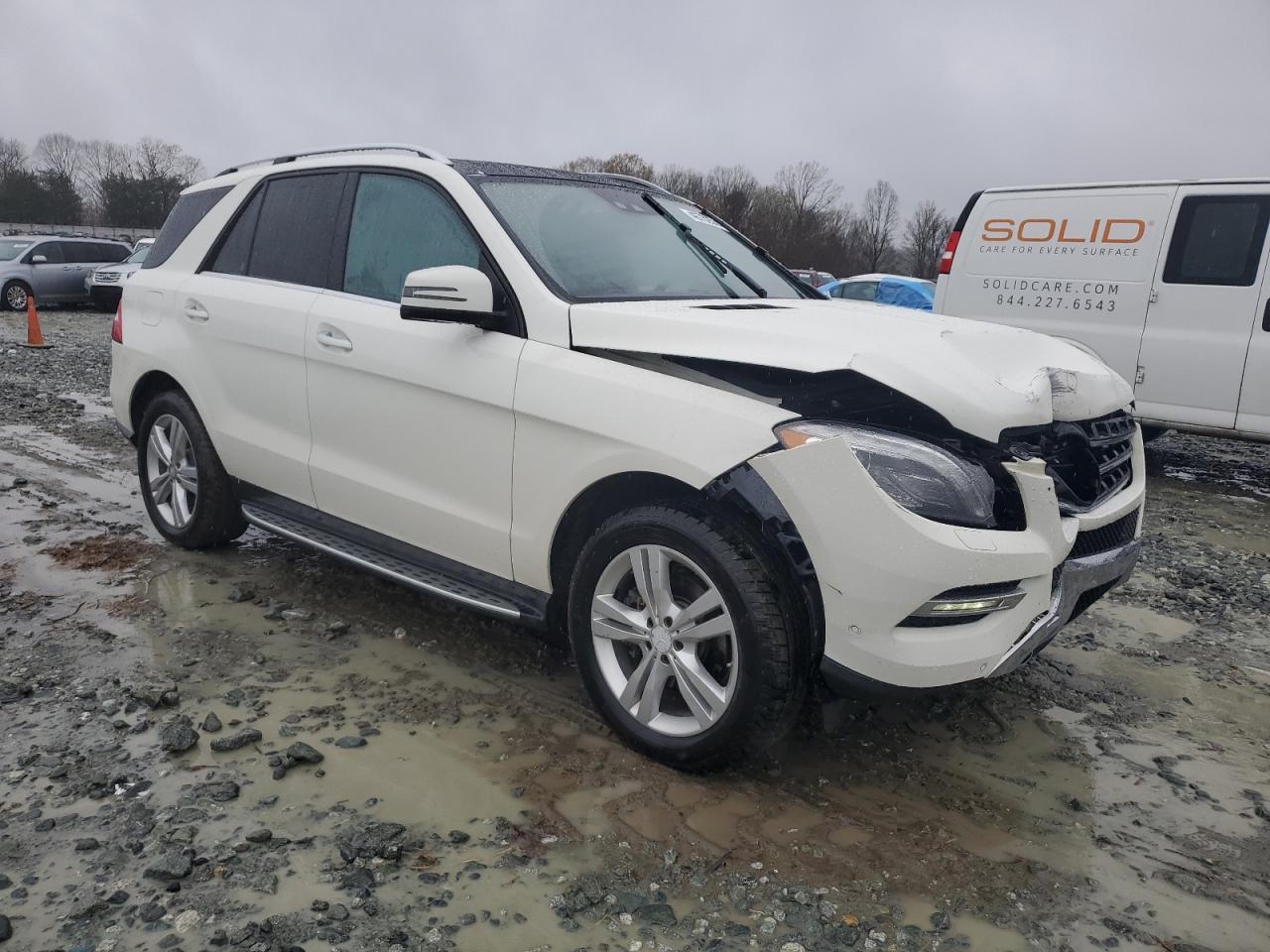 2013 MERCEDES-BENZ ML 350 4MA - Фото 4