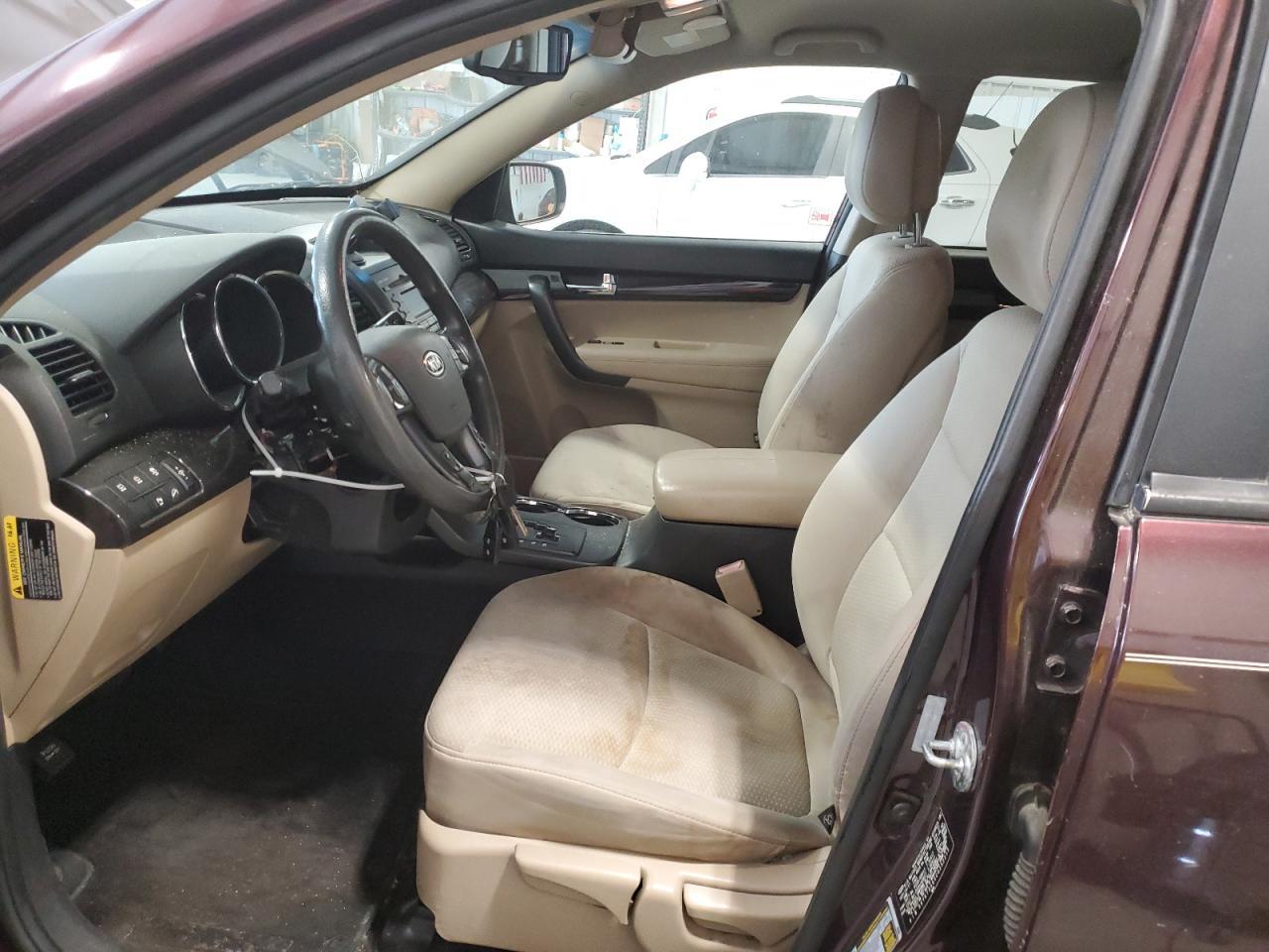 2012 KIA SORENTO BA - Image 7