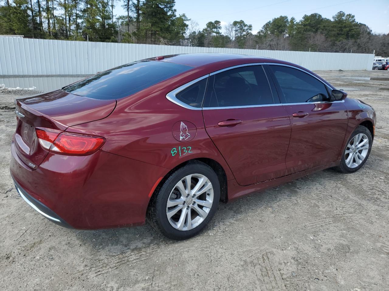 2015 CHRYSLER 200 LIMITE - Фото 3