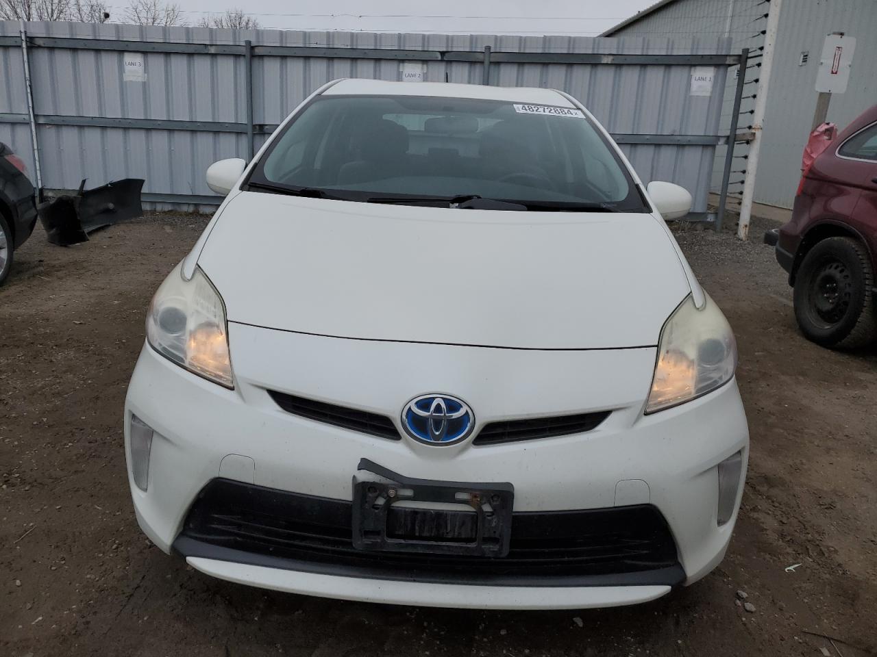 2013 TOYOTA PRIUS - Image 5