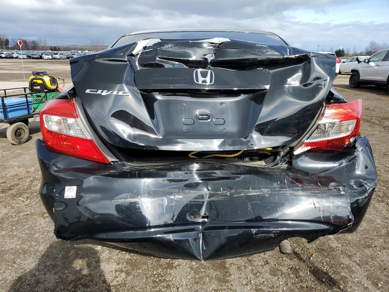 2012 HONDA CIVIC LX - Фото 6
