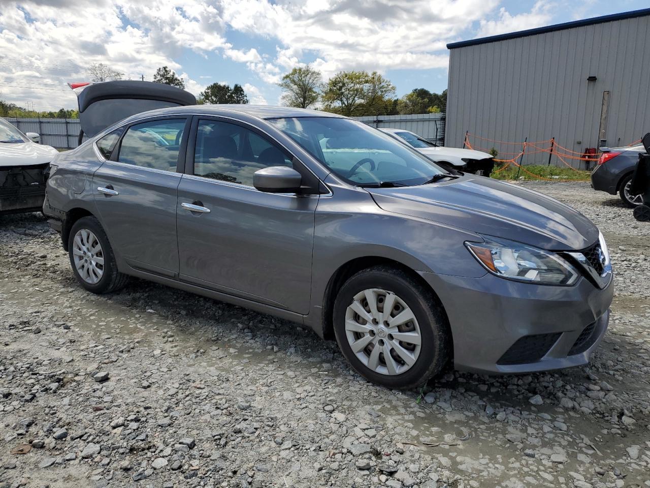 2016 NISSAN SENTRA S - Фото 4