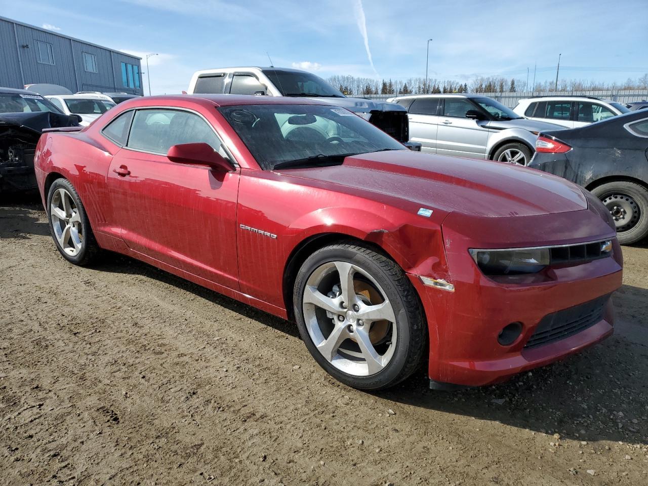 2015 CHEVROLET CAMARO LT - Image 4