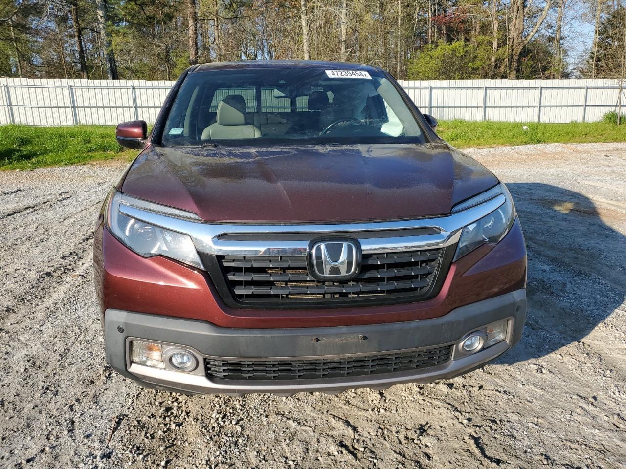 2017 HONDA RIDGELINE - Image 5