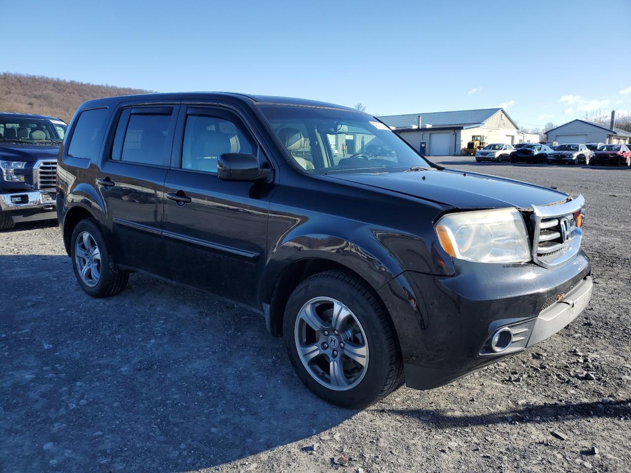 2012 HONDA PILOT EXL - Фото 4