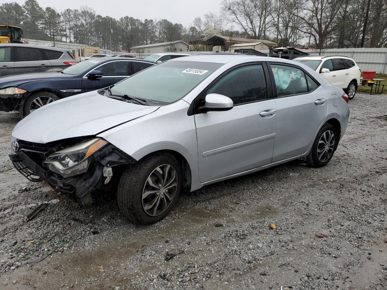 2015 TOYOTA COROLLA L