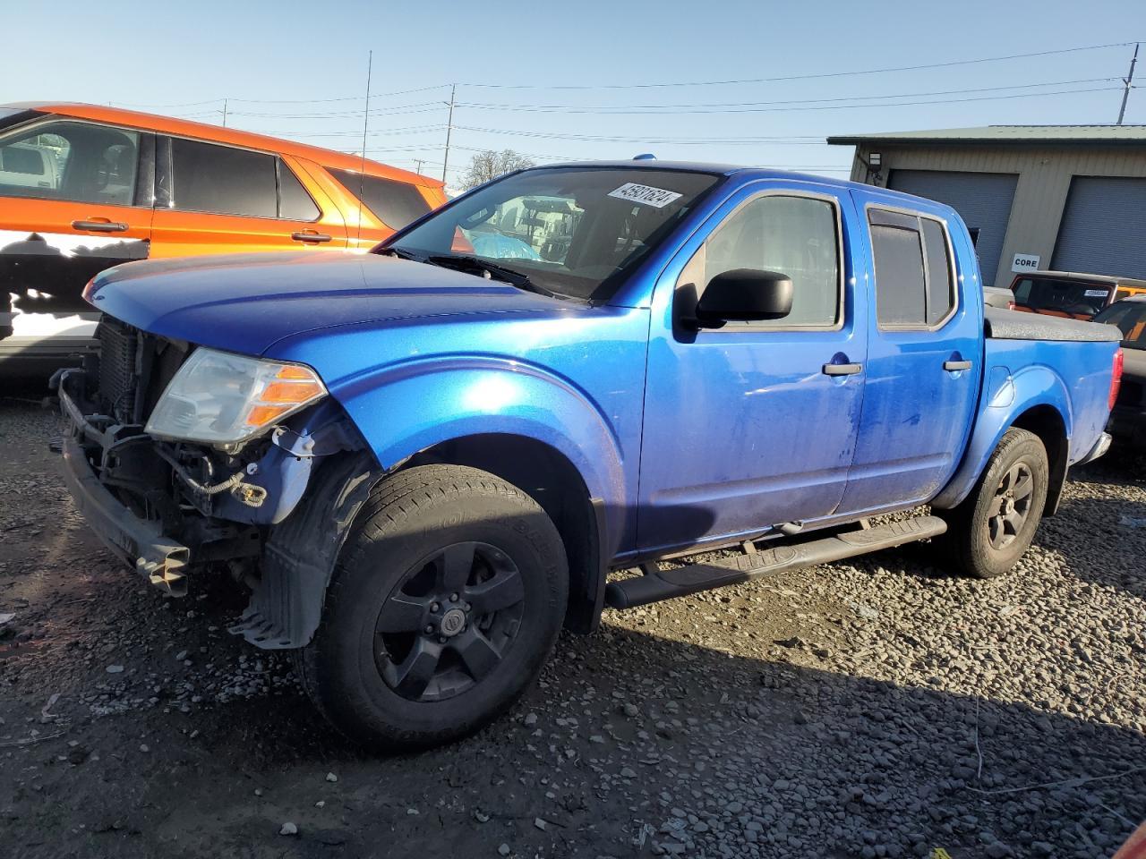 2012 NISSAN FRONTIER S