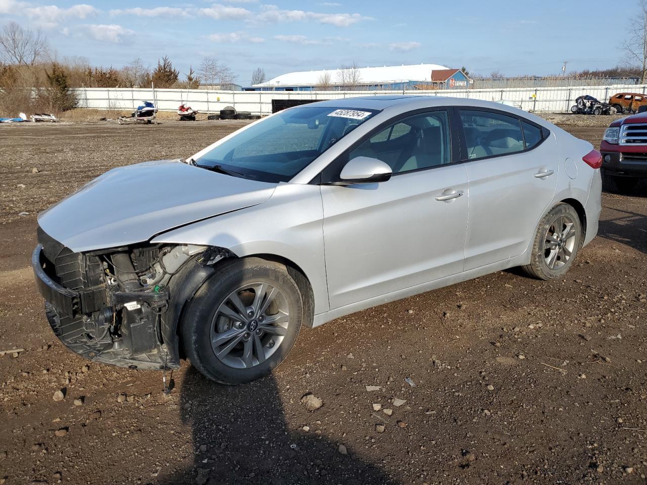 2018 HYUNDAI ELANTRA SE