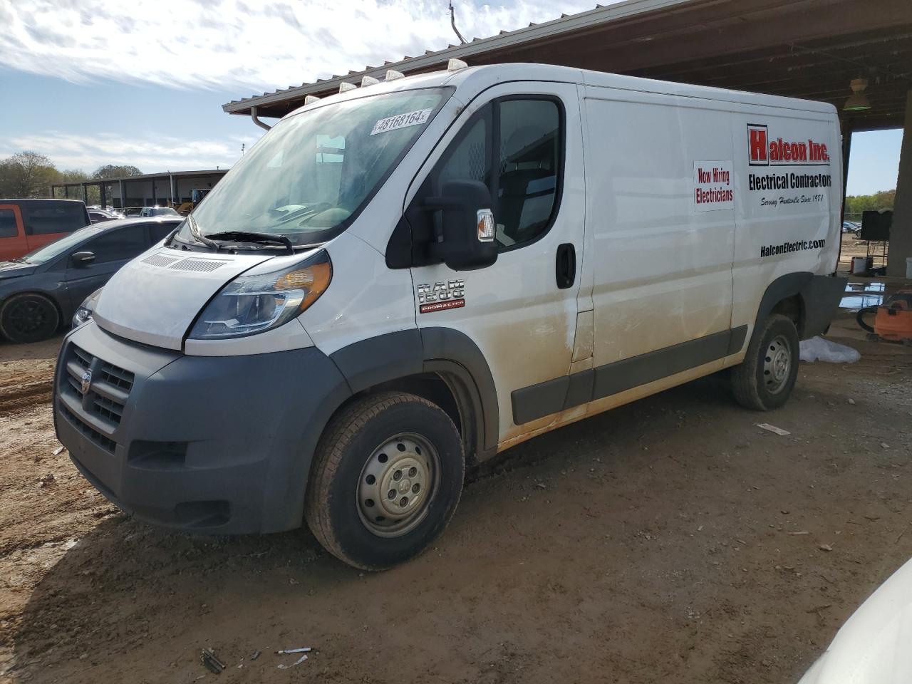 2017 RAM PROMASTER car image