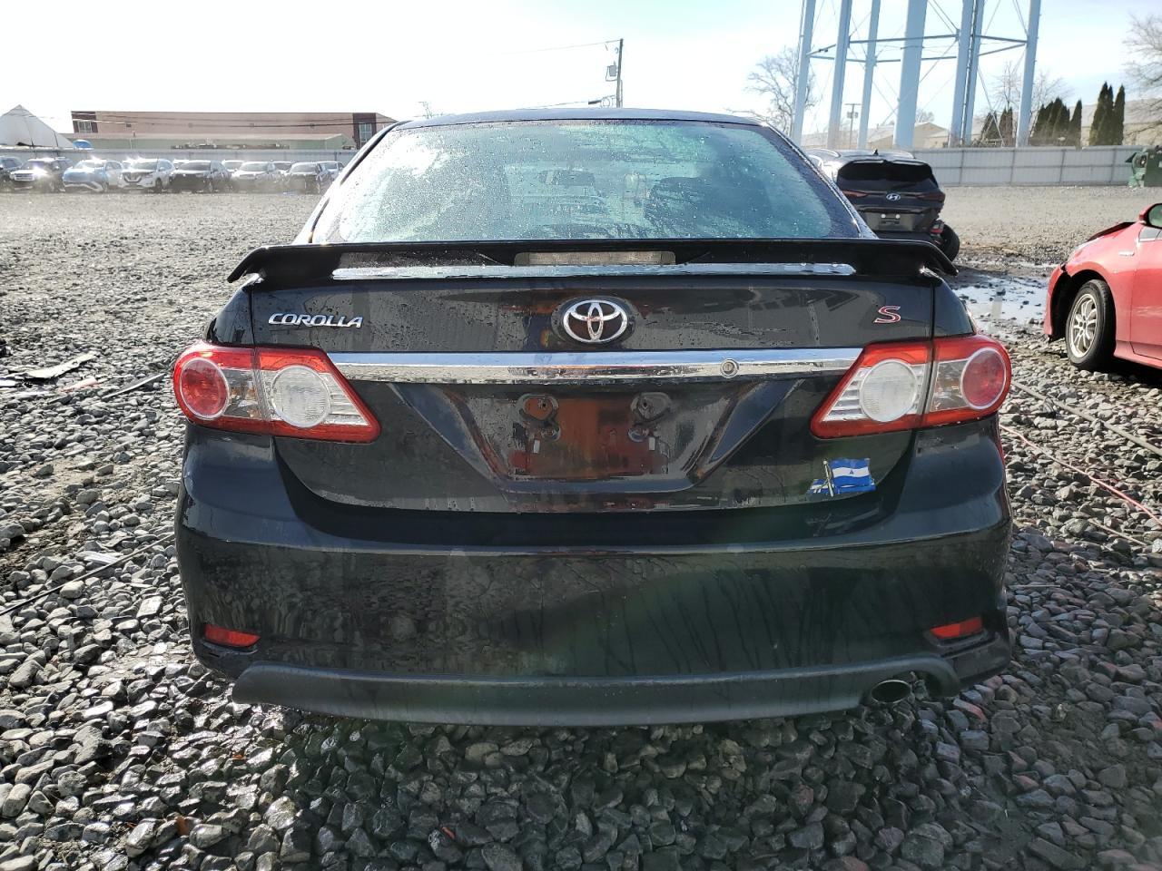 2013 TOYOTA COROLLA BA - Фото 6