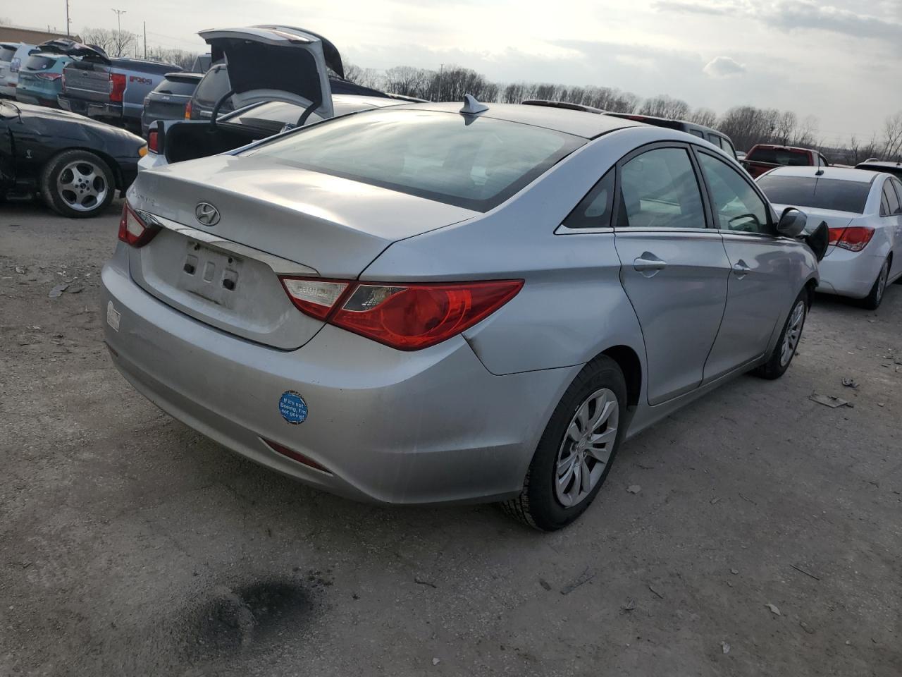 2011 HYUNDAI SONATA GLS - Фото 3