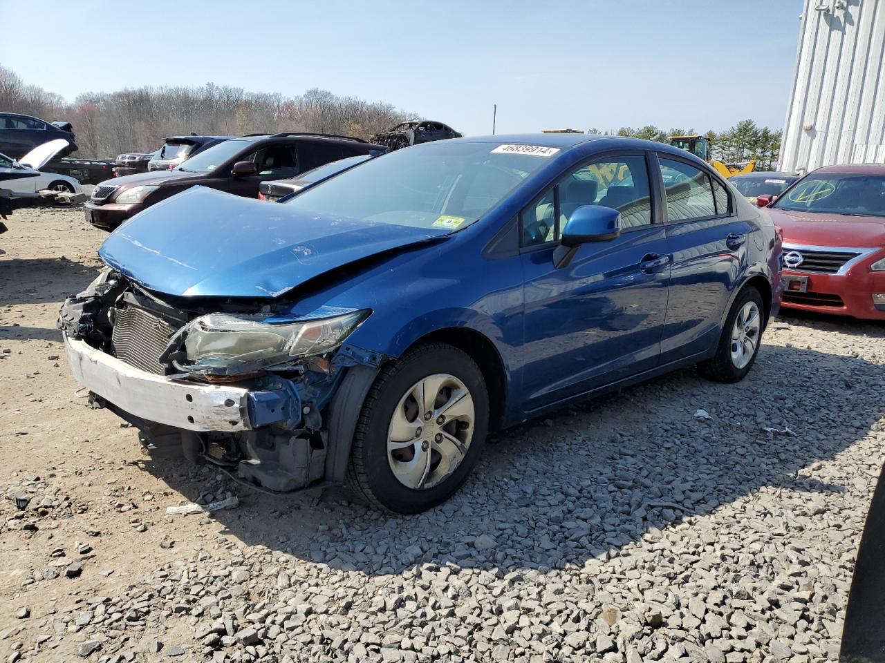 2013 HONDA CIVIC LX