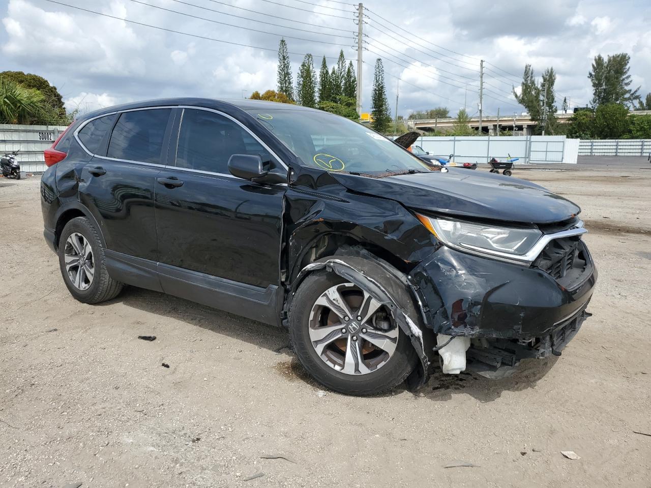 2017 HONDA CR-V LX - Фото 4
