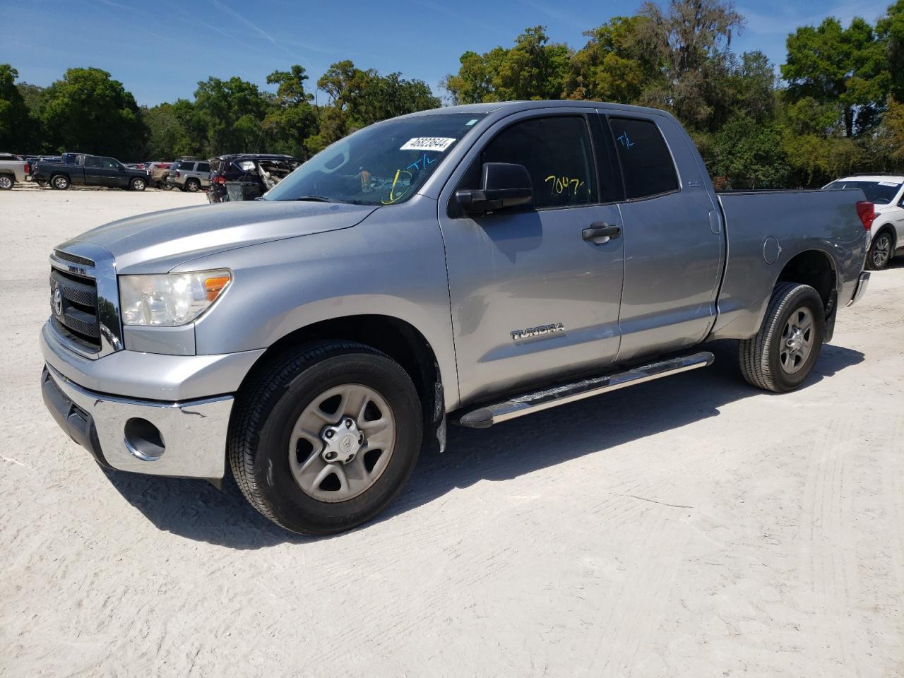 2013 TOYOTA TUNDRA DOU car image