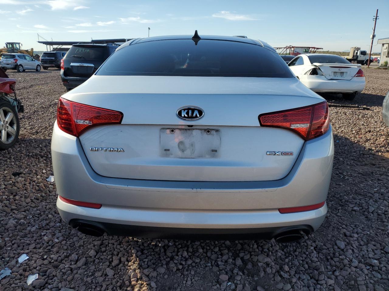 2012 KIA OPTIMA EX - Image 6