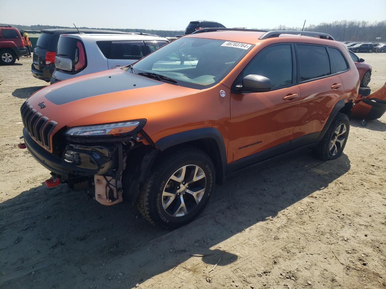 2016 JEEP CHEROKEE T