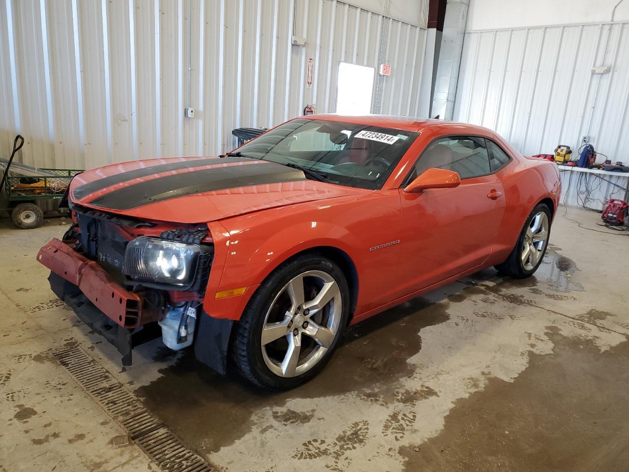 2010 CHEVROLET CAMARO SS
