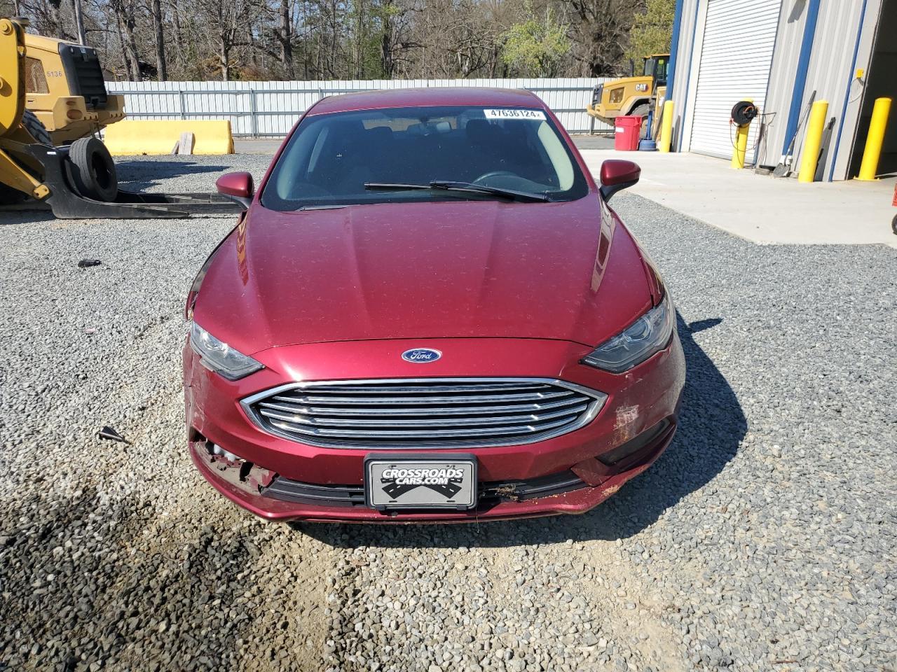 2017 FORD FUSION SE - Фото 5