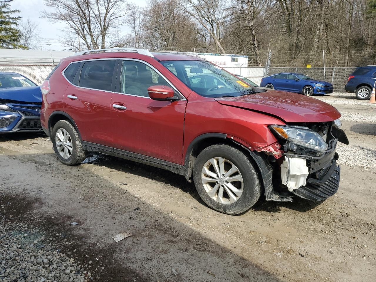 2015 NISSAN ROGUE S - Image 4