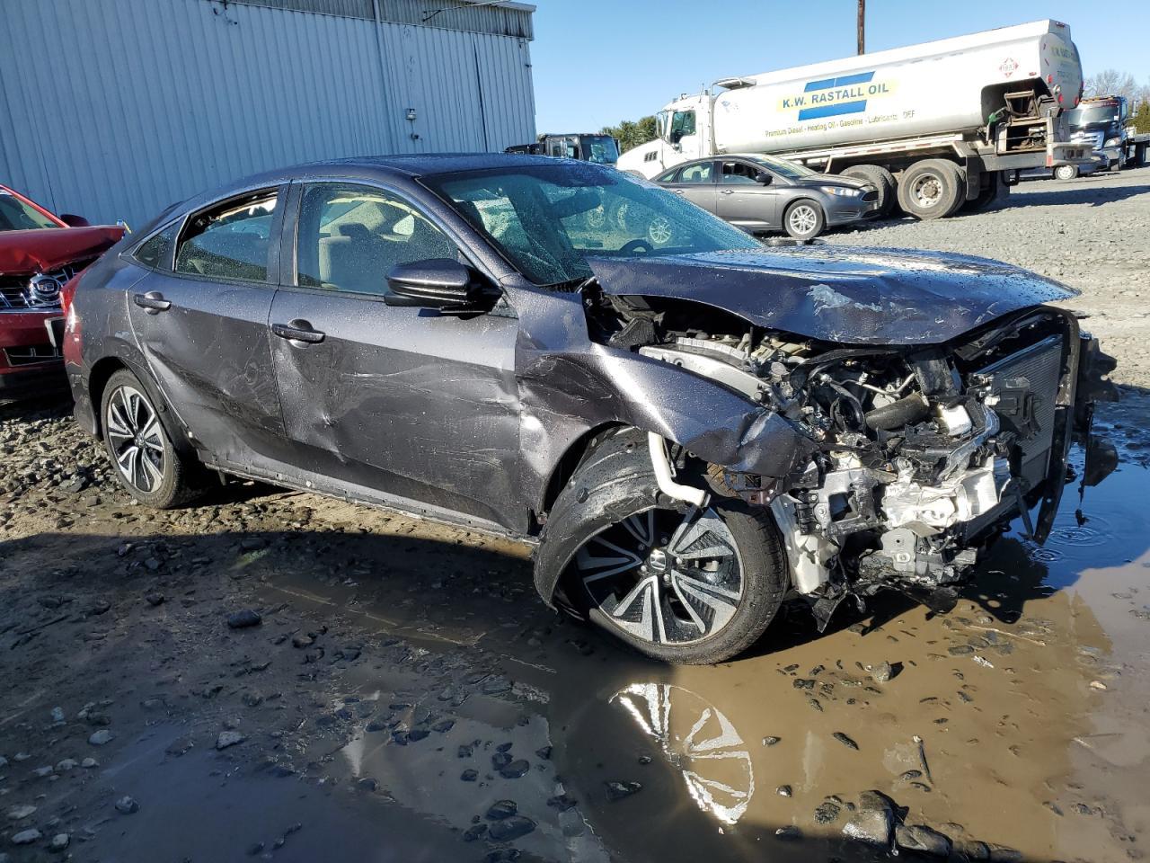 2018 HONDA CIVIC EX - Фото 4
