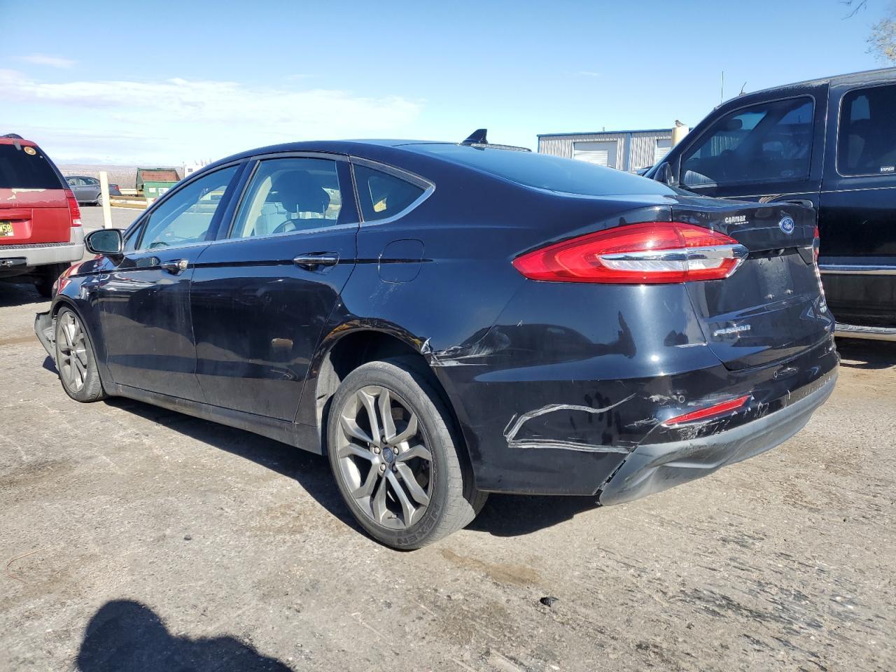 2020 FORD FUSION SEL - Фото 2