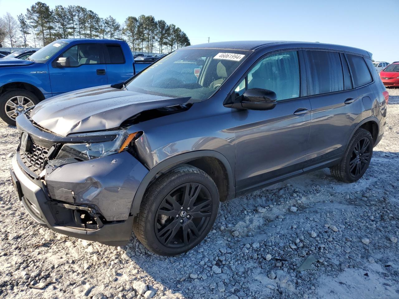 2019 HONDA PASSPORT S