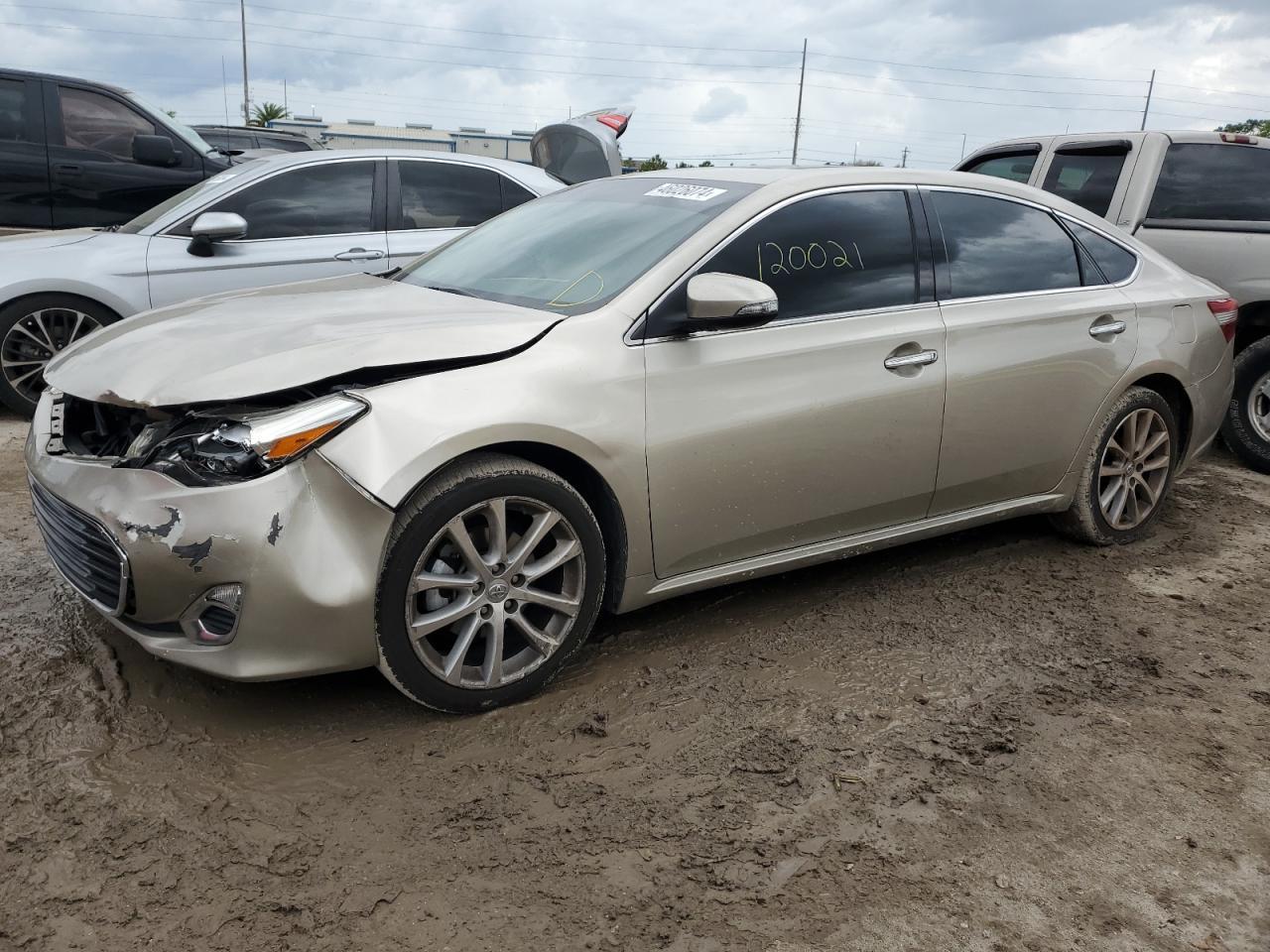 2015 TOYOTA AVALON XLE